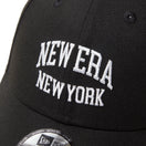 9FORTY College Logo ブラック - 14388681 - OSFM | NEW ERA ニューエラ公式オンラインストア