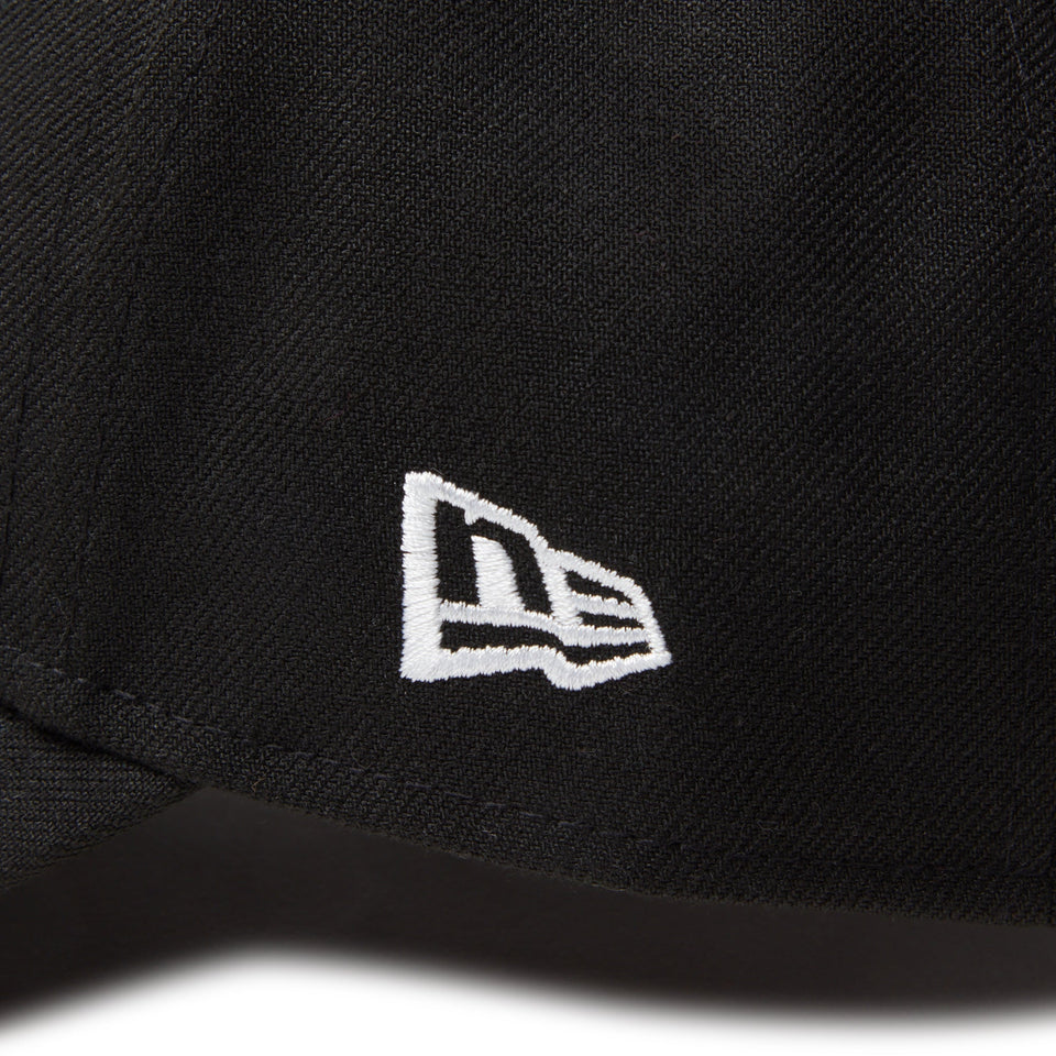 9FORTY College Logo ブラック - 14388681 - OSFM | NEW ERA ニューエラ公式オンラインストア