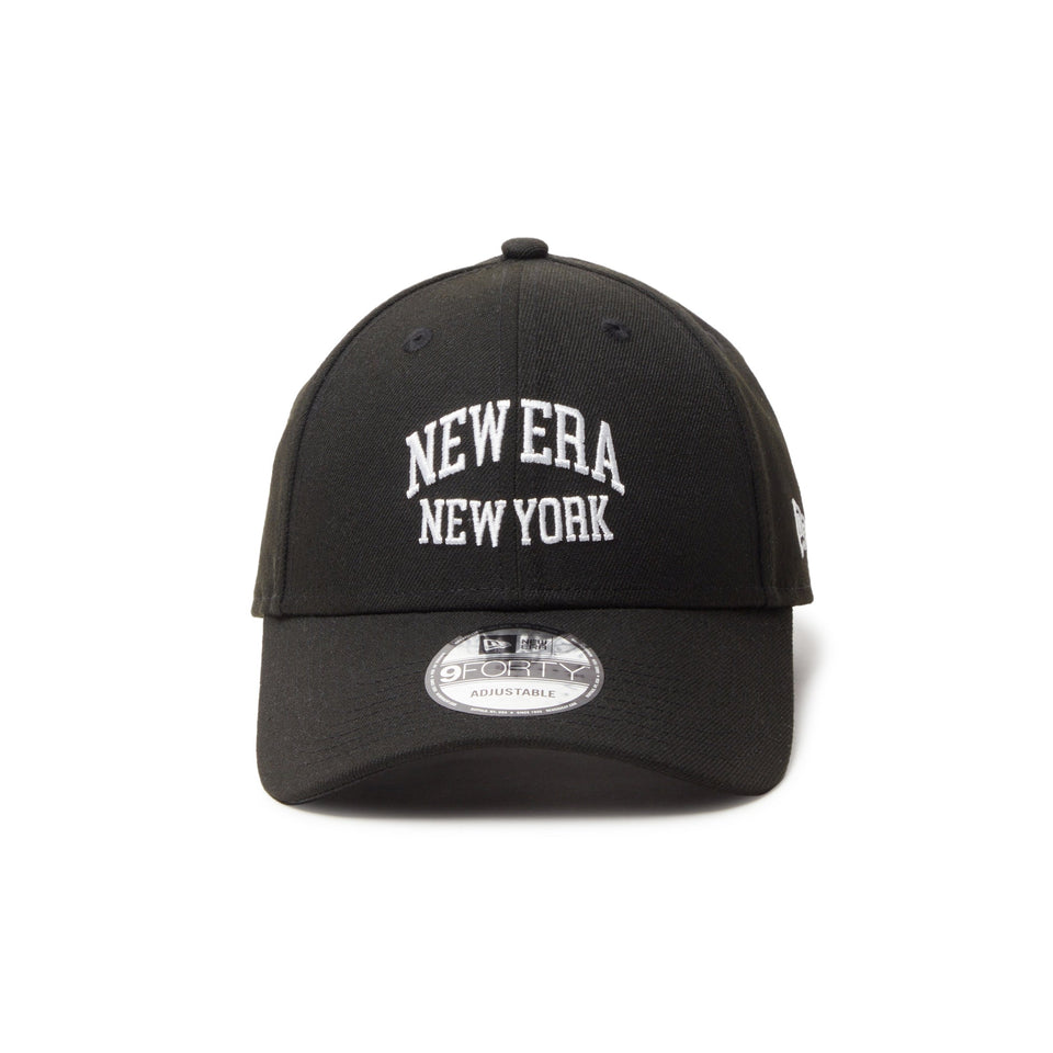 9FORTY College Logo ブラック - 14388681 - OSFM | NEW ERA ニューエラ公式オンラインストア