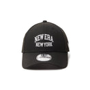 9FORTY College Logo ブラック - 14388681 - OSFM | NEW ERA ニューエラ公式オンラインストア