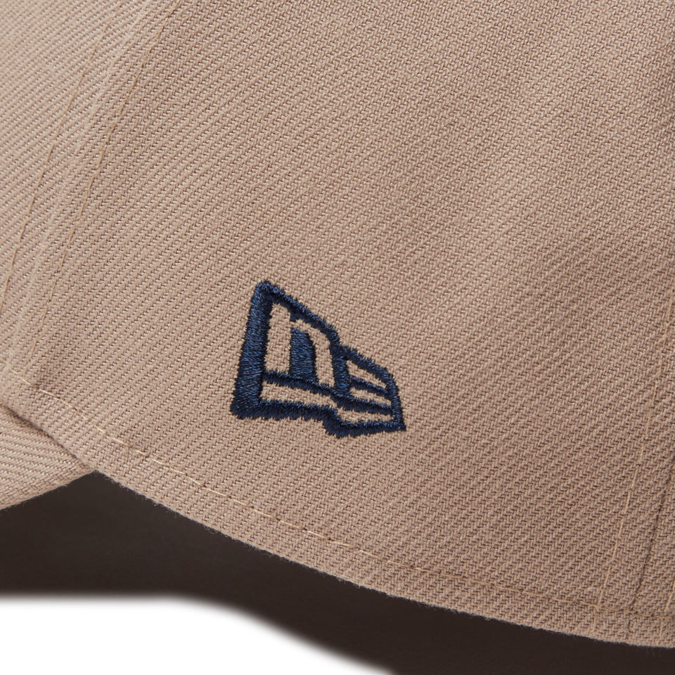 9FORTY College Logo ブリティッシュカーキ - 14388682 - OSFM | NEW ERA ニューエラ公式オンラインストア