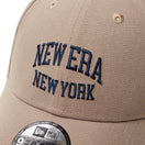 9FORTY College Logo ブリティッシュカーキ - 14388682 - OSFM | NEW ERA ニューエラ公式オンラインストア