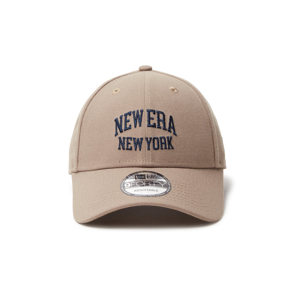 9FORTY College Logo ブリティッシュカーキ - 14388682 - OSFM | NEW ERA ニューエラ公式オンラインストア