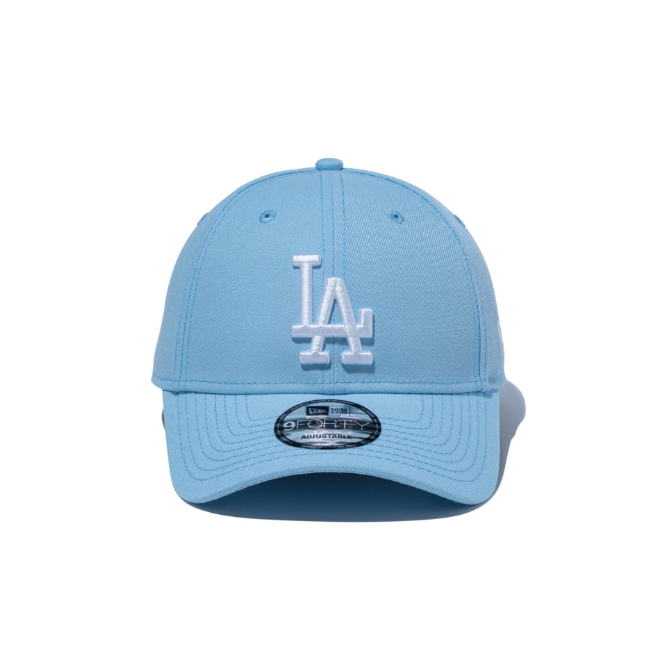 9FORTY Color Variation ロサンゼルス・ドジャース グラシアルブルー - 14471414 - OSFM | NEW ERA ニューエラ公式オンラインストア