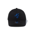 9FORTY Color Variation クラシックロゴ ブラック × ブルー - 14909279-OSFM | NEW ERA ニューエラ公式オンラインストア