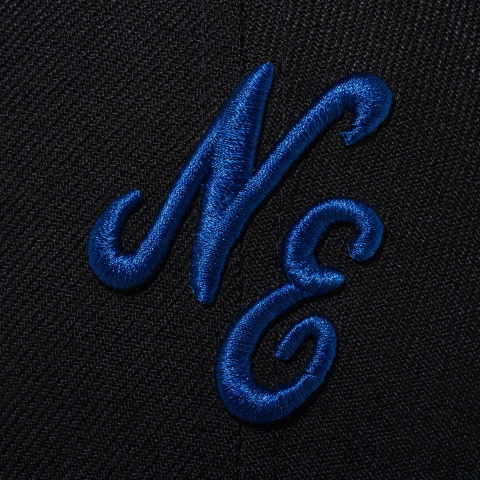 9FORTY Color Variation クラシックロゴ ブラック × ブルー