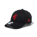 9FORTY Color Variation クラシックロゴ ブラック × レッド - 14909280-OSFM | NEW ERA ニューエラ公式オンラインストア
