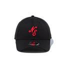 9FORTY Color Variation クラシックロゴ ブラック × レッド - 14909280-OSFM | NEW ERA ニューエラ公式オンラインストア