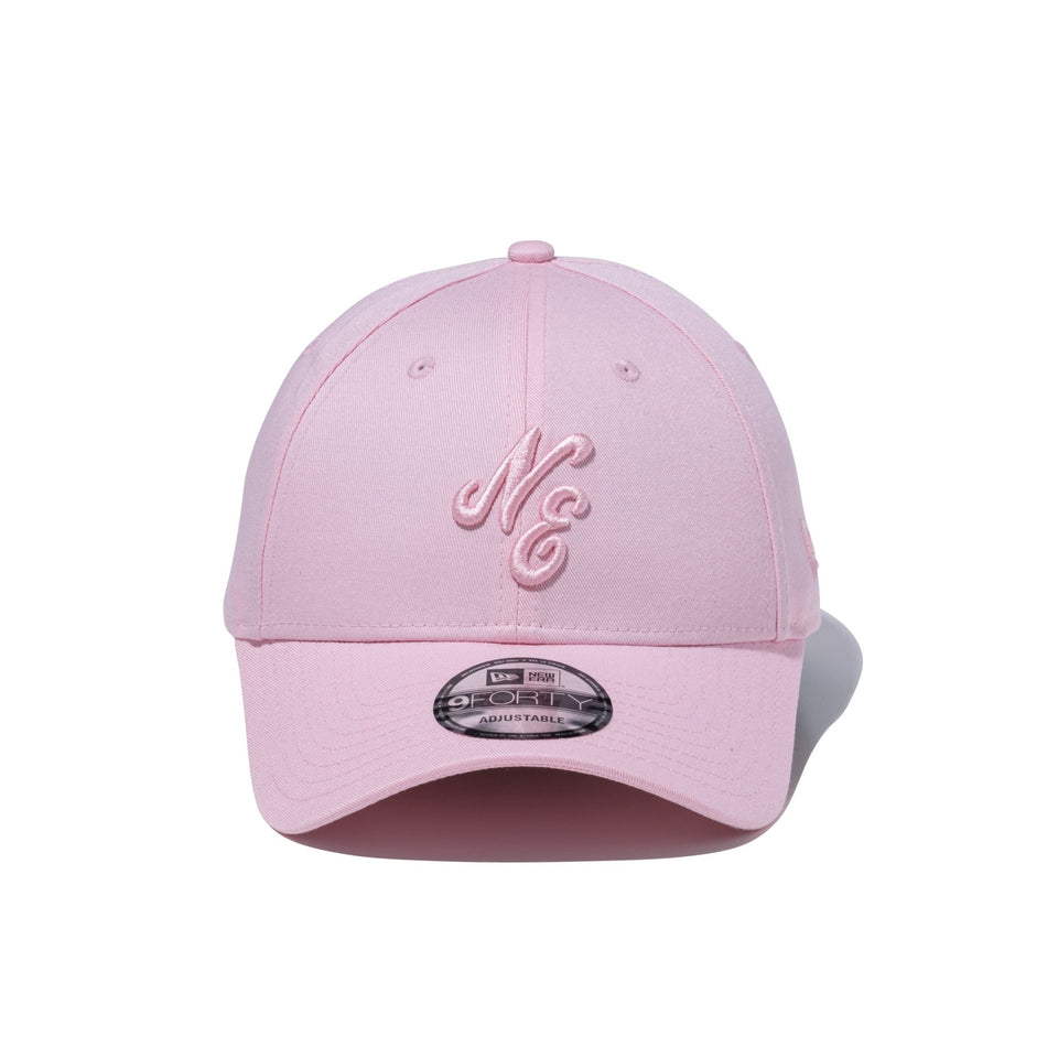 9FORTY Color Variation クラシックロゴ ピンク | ニューエラ