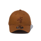 9FORTY Color Variation クラシックロゴ トーステッドピーナッツ - 14909286-OSFM | NEW ERA ニューエラ公式オンラインストア