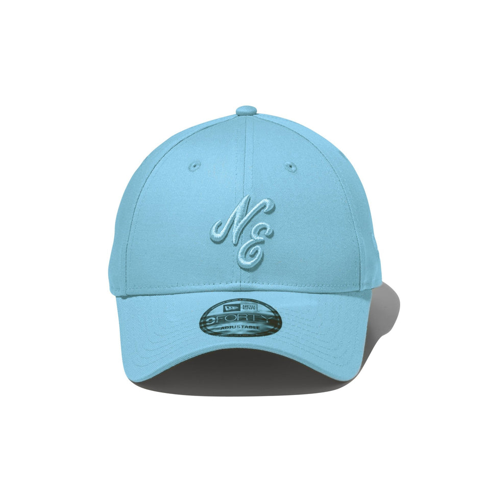 9FORTY Color Variation クラシックロゴ シトラスブルー - 14909288-OSFM | NEW ERA ニューエラ公式オンラインストア