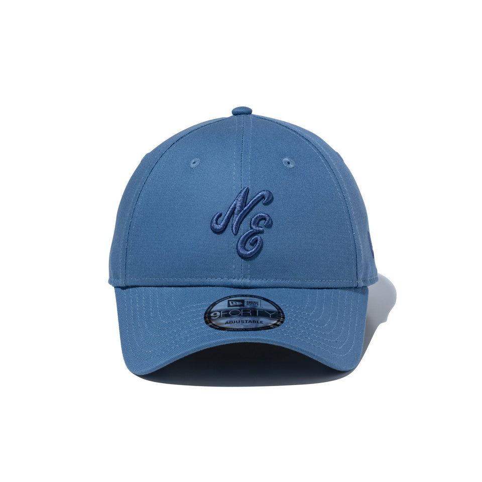 9FORTY Color Variation クラシックロゴ フェーデッドブルー - 14909290-OSFM | NEW ERA ニューエラ公式オンラインストア