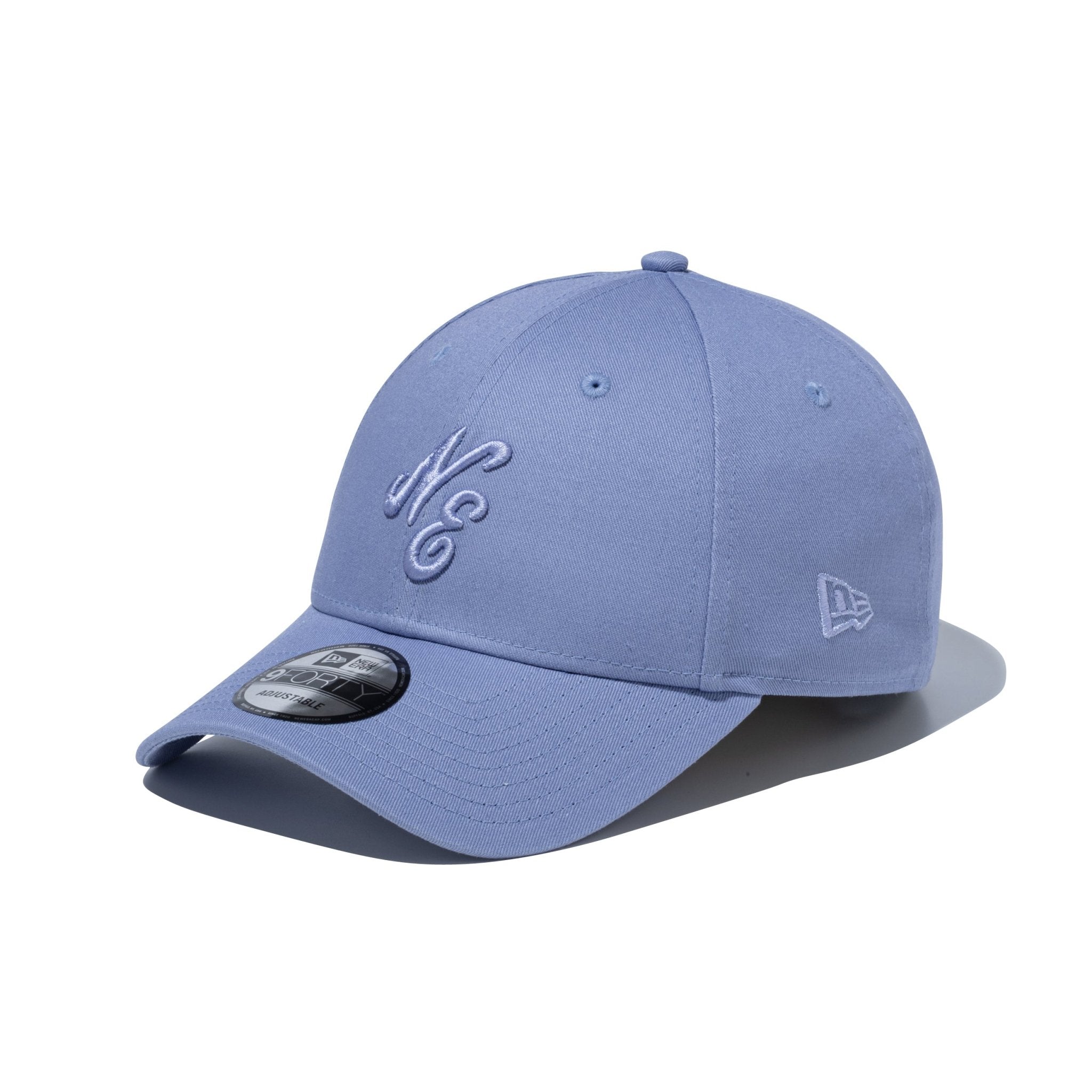 9FORTY Color Variation クラシックロゴ アイリスフラワー