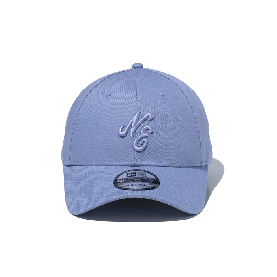 9FORTY Color Variation クラシックロゴ アイリスフラワー