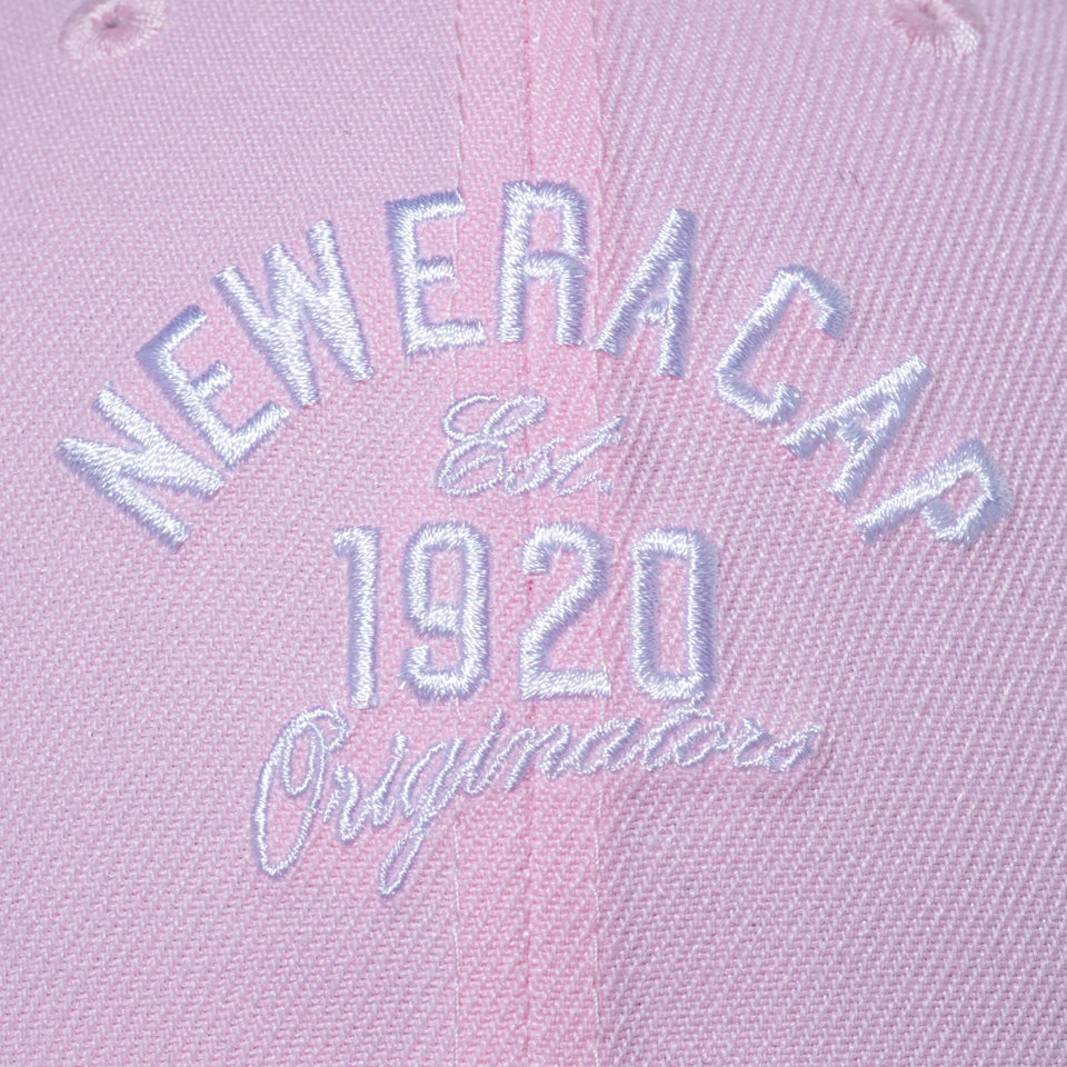 9FORTY Color Variation NEW ERA CAP 1920 ピンク - 14471402 - OSFM | NEW ERA ニューエラ公式オンラインストア