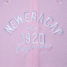 9FORTY Color Variation NEW ERA CAP 1920 ピンク - 14471402 - OSFM | NEW ERA ニューエラ公式オンラインストア