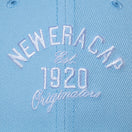 9FORTY Color Variation NEW ERA CAP 1920 グラシアルブルー - 14471406 - OSFM | NEW ERA ニューエラ公式オンラインストア
