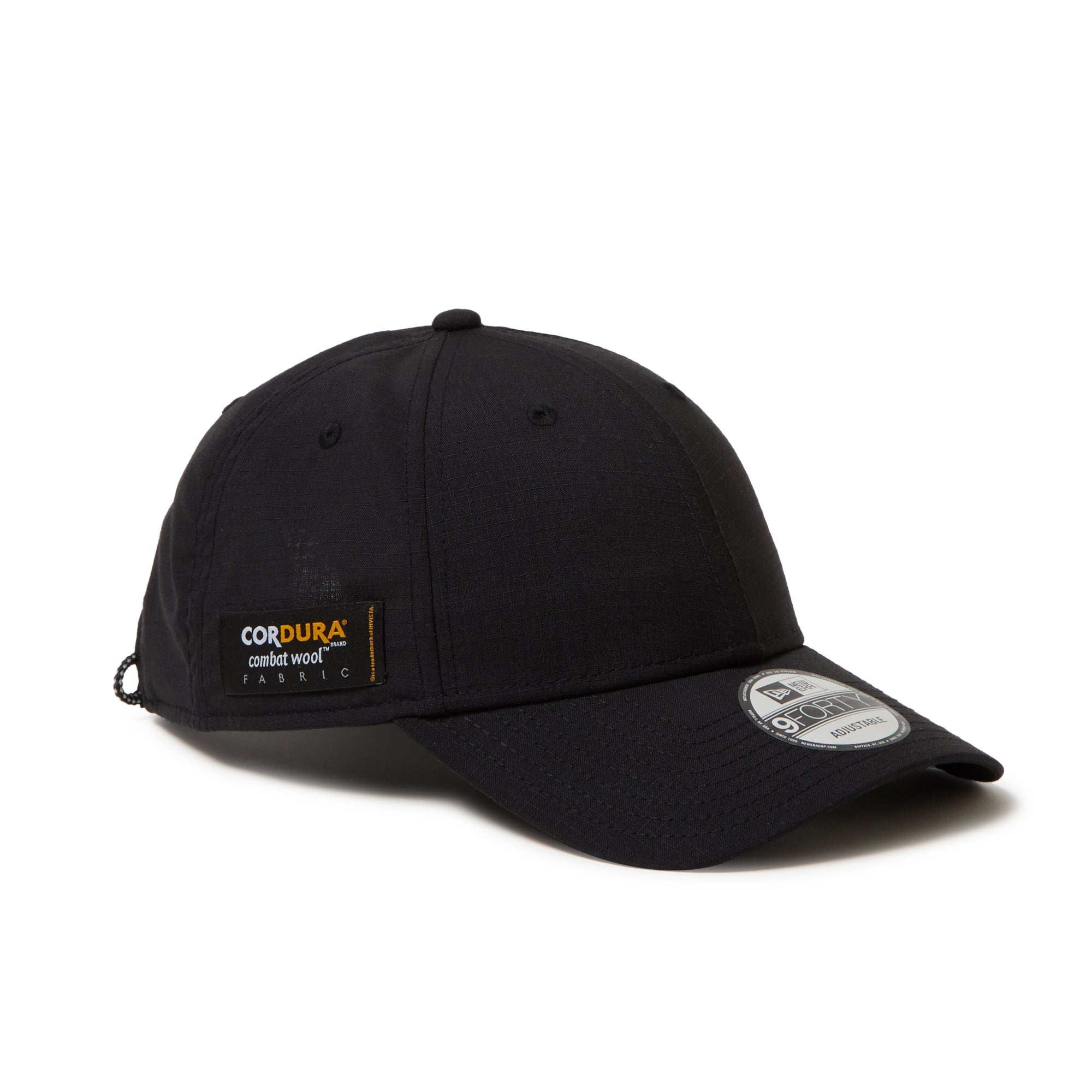 NEW ERA Combat Wool Hat ロンハーマン　ニューエラ　黒 9FORTY CORDURA Combat Wool ベーシック ブラック | アウトドア