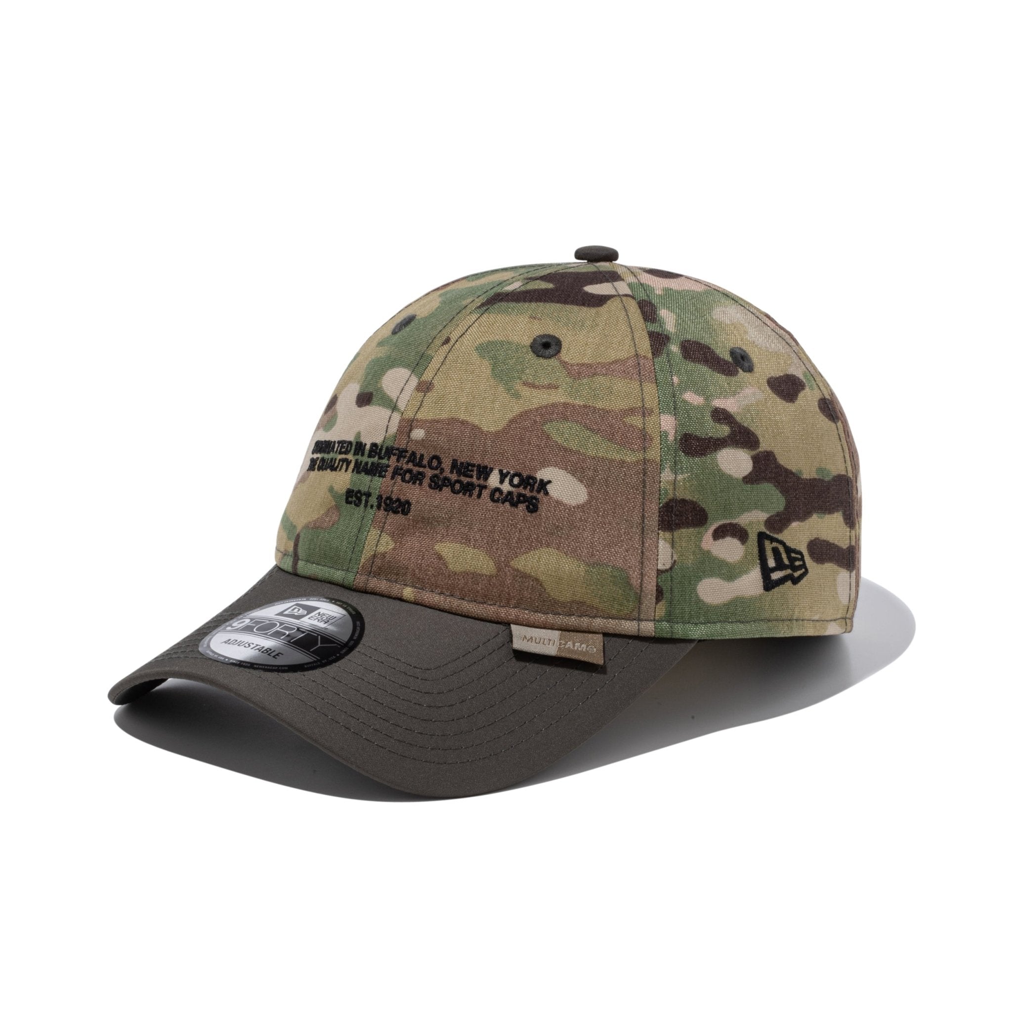 niburaniburaページ 9FORTY アンストラクチャード CORDURA MULTICAM Fabric Series