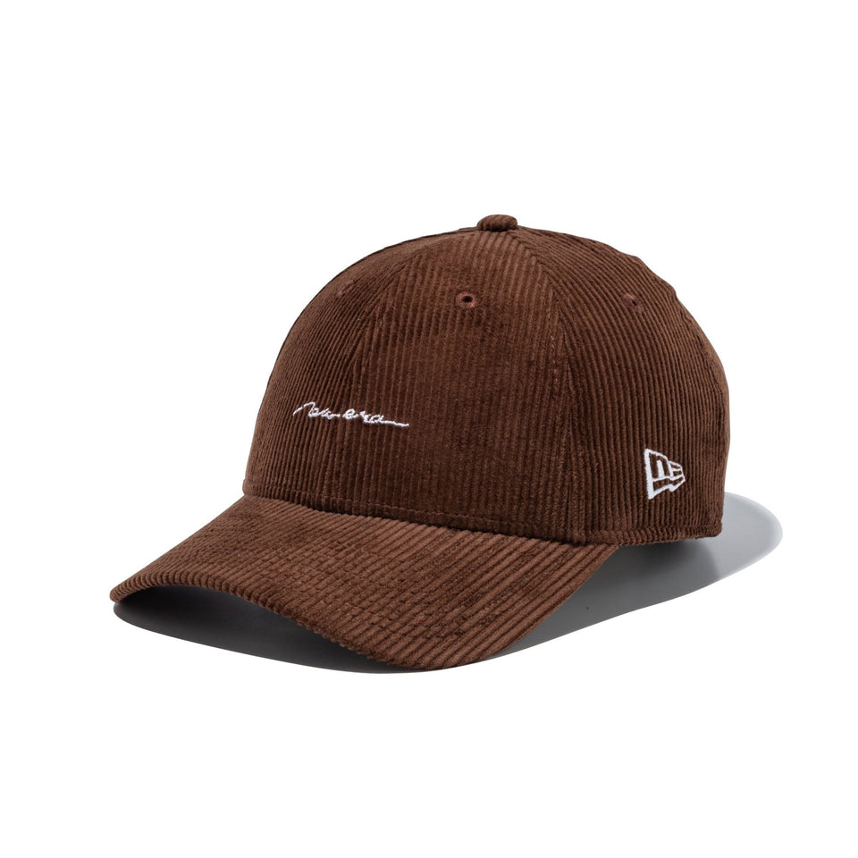 9FORTY Corduroy Fabric Series コーデュロイ スクリプトロゴ