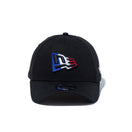 9FORTY Country Flag FRANCE ブラック - 14363639 - OSFM | NEW ERA ニューエラ公式オンラインストア