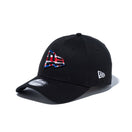 9FORTY Country Flag UK ブラック - 14363637 - OSFM | NEW ERA ニューエラ公式オンラインストア