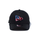 9FORTY Country Flag USA ブラック - 14363636 - OSFM | NEW ERA ニューエラ公式オンラインストア