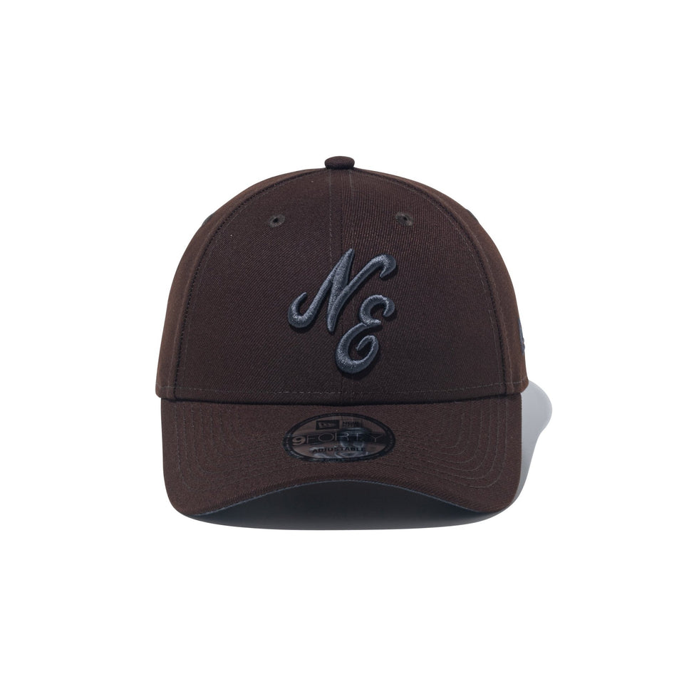 9FORTY Dead Tree クラシックロゴ バーントウッド - 14903590-OSFM | NEW ERA ニューエラ公式オンラインストア