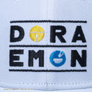 9FORTY ドラえもん DORAEMON ホワイト - 14520609 - OSFM | NEW ERA ニューエラ公式オンラインストア
