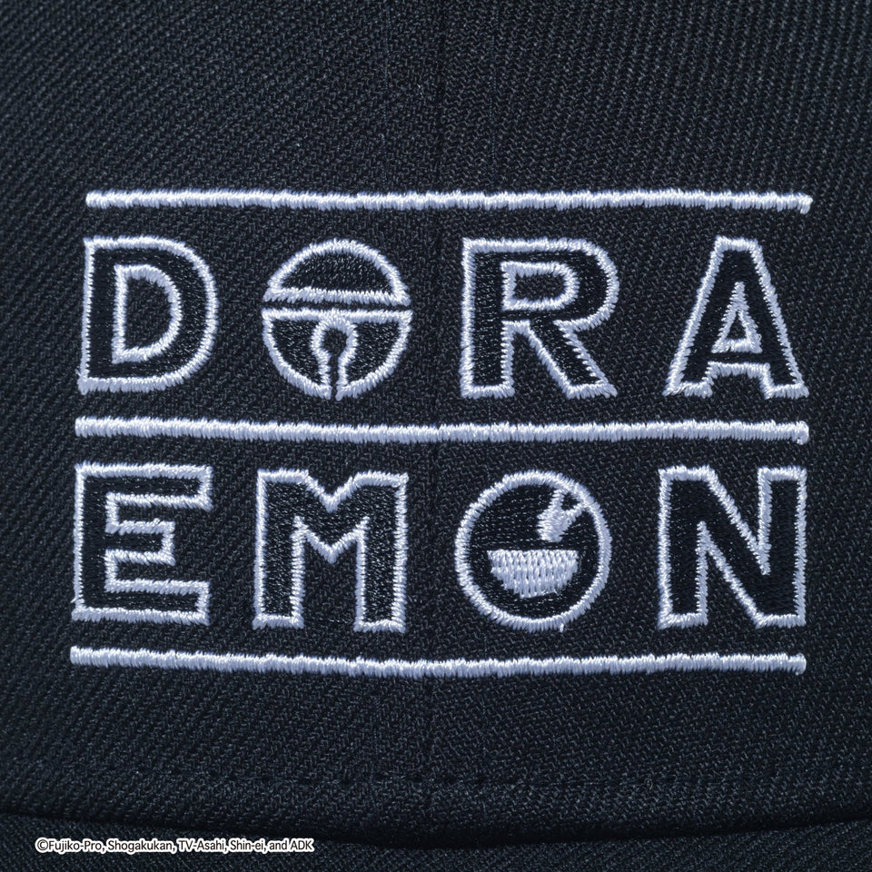 9FORTY ドラえもん DORAEMON ブラック | ニューエラオンラインストア