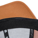 9FORTY ストレッチスナップ Dry Chambray Fabric Series NEW ERA NEW YORK 1920 オレンジカーキ - 14861108 - OSFM | NEW ERA ニューエラ公式オンラインストア
