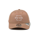 9FORTY ストレッチスナップ Dry Chambray Fabric Series NEW ERA NEW YORK 1920 オレンジカーキ - 14861108 - OSFM | NEW ERA ニューエラ公式オンラインストア