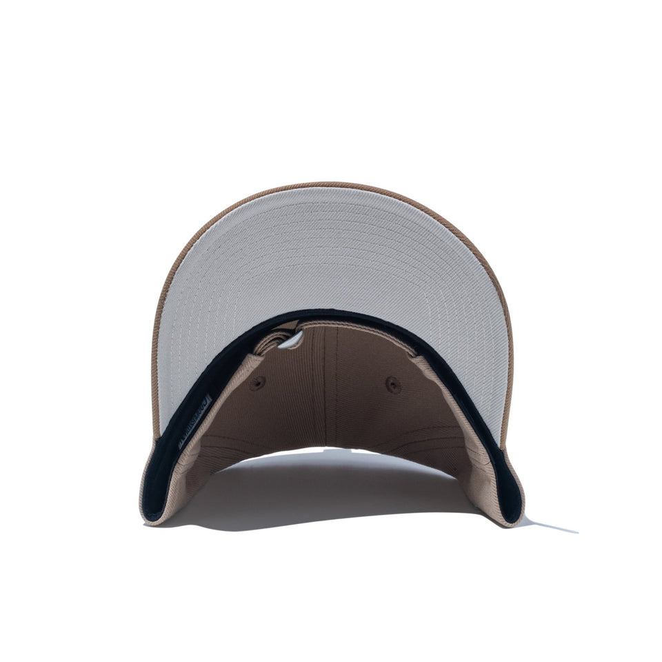 9FORTY Dune ニューヨーク・ヤンキース クーパーズタウン キャメル カーキバイザー - 14743764 - OSFM | NEW ERA ニューエラ公式オンラインストア