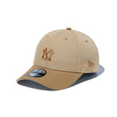 9FORTY Dune ニューヨーク・ヤンキース クーパーズタウン キャメル カーキバイザー - 14743764 - OSFM | NEW ERA ニューエラ公式オンラインストア