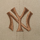 9FORTY Dune ニューヨーク・ヤンキース クーパーズタウン キャメル カーキバイザー - 14743764 - OSFM | NEW ERA ニューエラ公式オンラインストア