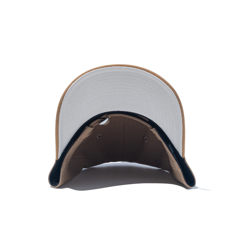 9FORTY Dune ロサンゼルス・ドジャース クーパーズタウン カーキ ウィートバイザー - 14743765 - OSFM | NEW ERA ニューエラ公式オンラインストア
