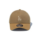 9FORTY Dune ロサンゼルス・ドジャース クーパーズタウン カーキ ウィートバイザー - 14743765 - OSFM | NEW ERA ニューエラ公式オンラインストア