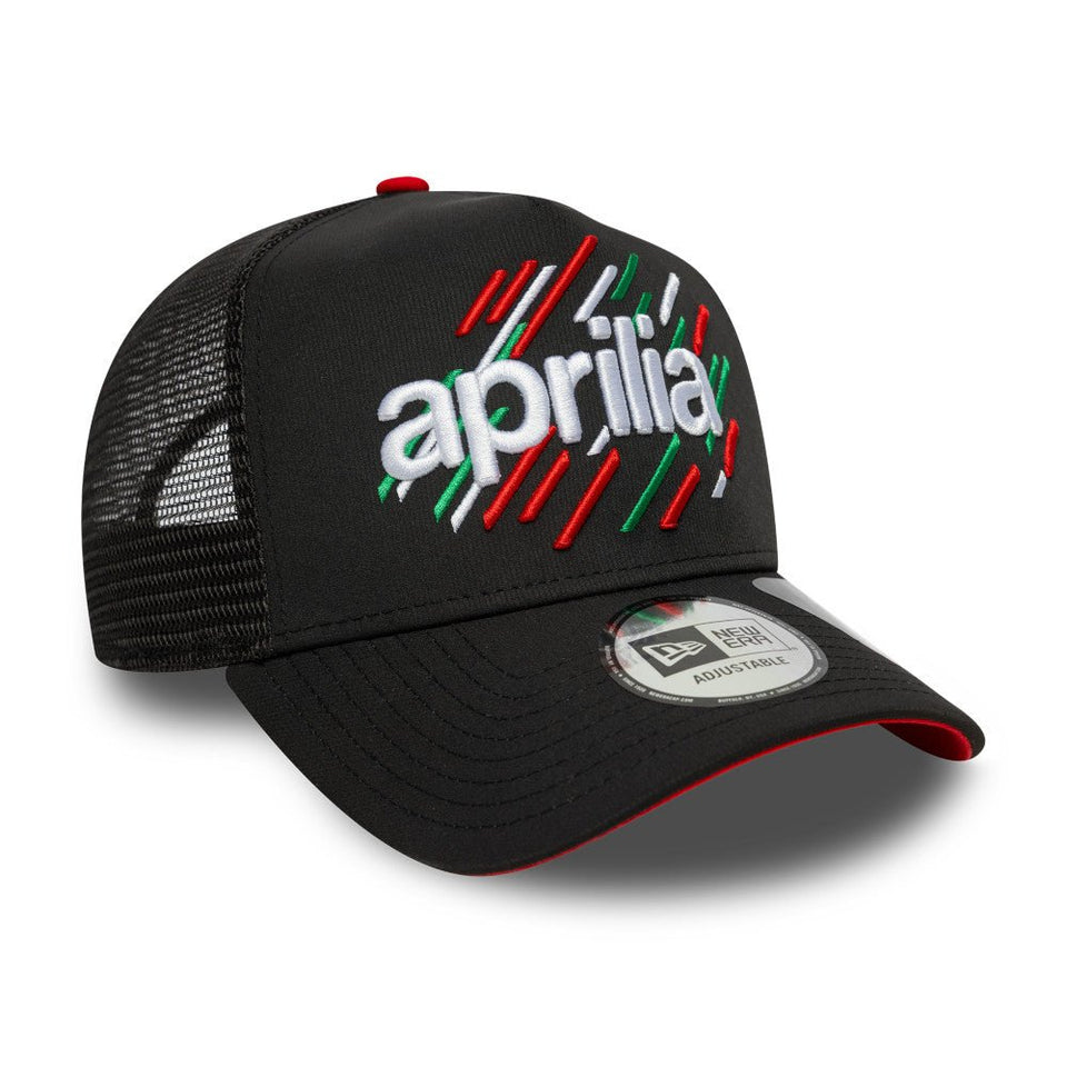 新品☆ヒョウ柄☆ニューエラ キャップ NEW ERA 9FORTY 9FORTY E-Frame トラッカー APRILA Motorcycle Collection