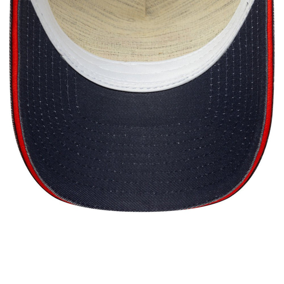 9FORTY E - Frame トラッカー Red Bull Racing Motorsport Collection ネイビー/ホワイト - 14711637 - OSFM | NEW ERA ニューエラ公式オンラインストア