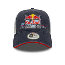 9FORTY E - Frame トラッカー Red Bull Racing Motorsport Collection ネイビー/ホワイト - 14711637 - OSFM | NEW ERA ニューエラ公式オンラインストア