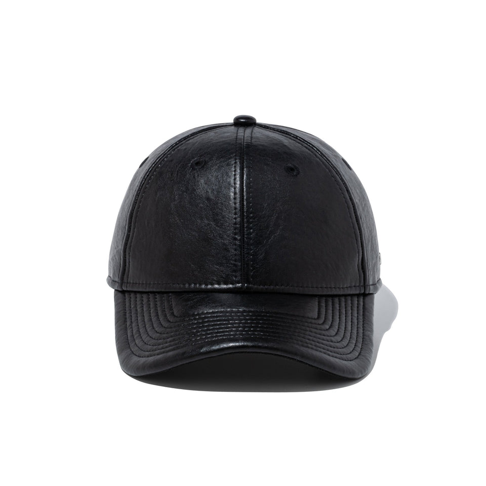 9FORTY Eco Leather Fabric Series ボアフリース メタルピン ベーシック ブラック - 14861149 - OSFM | NEW ERA ニューエラ公式オンラインストア