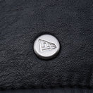 9FORTY Eco Leather Fabric Series ボアフリース メタルピン ベーシック ブラック - 14861149 - OSFM | NEW ERA ニューエラ公式オンラインストア