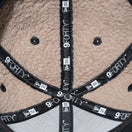 9FORTY Eco Leather Fabric Series ボアフリース メタルピン ベーシック ブラック - 14861149 - OSFM | NEW ERA ニューエラ公式オンラインストア
