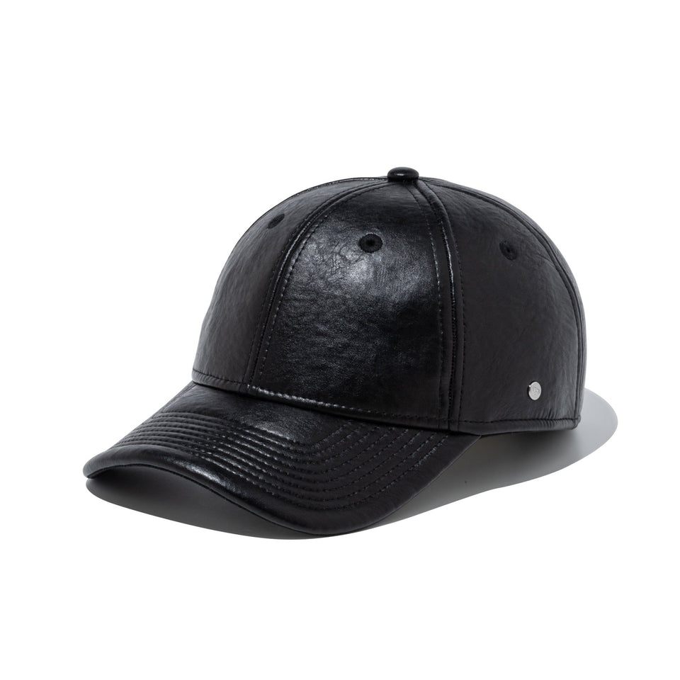 9FORTY Eco Leather Fabric Series ボアフリース メタルピン ベーシック ブラック - 14861149 - OSFM | NEW ERA ニューエラ公式オンラインストア