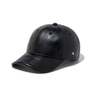 9FORTY Eco Leather Fabric Series ボアフリース メタルピン ベーシック ブラック - 14861149 - OSFM | NEW ERA ニューエラ公式オンラインストア