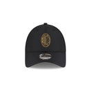 9FORTY Europa Football Team ACミラン ブラック × ライトゴールド - 14489755 - OSFM | NEW ERA ニューエラ公式オンラインストア