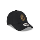 9FORTY Europa Football Team ACミラン ブラック × ライトゴールド - 14489755 - OSFM | NEW ERA ニューエラ公式オンラインストア