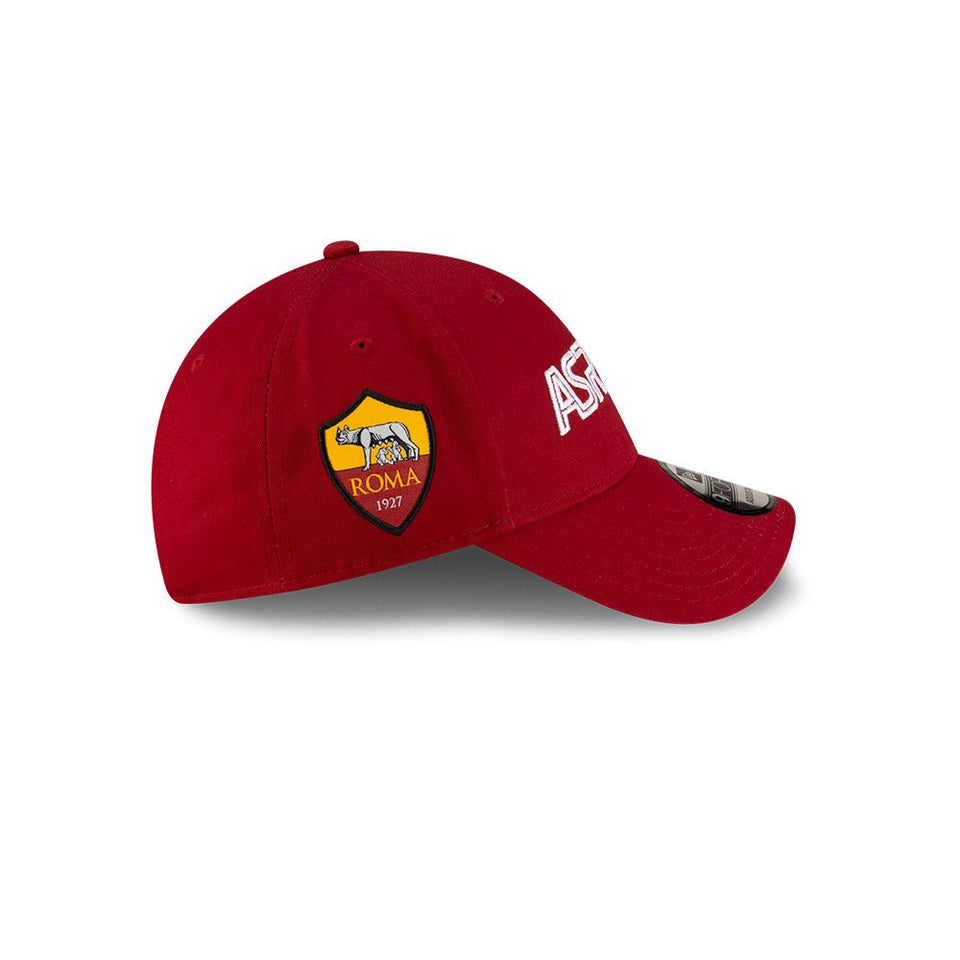 9FORTY Europe Football Team ASローマ ワードマーク レッド