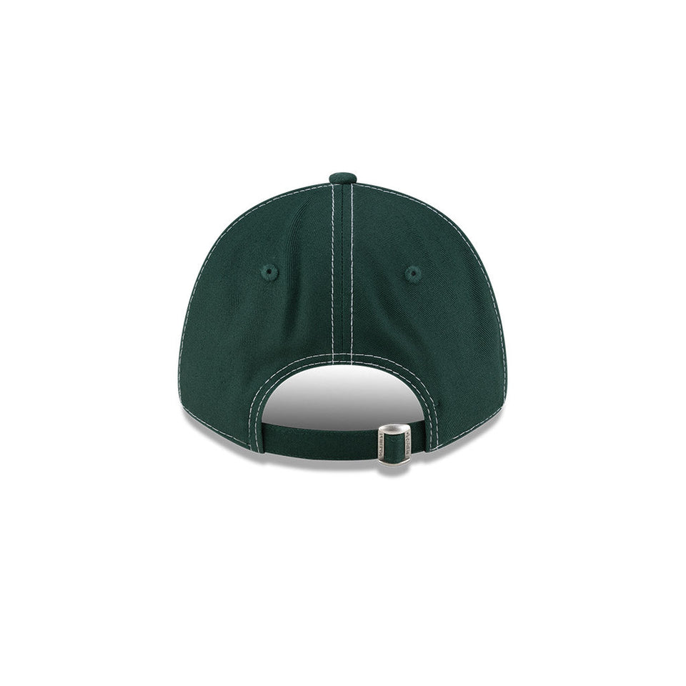 9FORTY Europa Football Team マンチェスター・ユナイテッド FC コントラストステッチ ダークグリーン - 14711665 - OSFM | NEW ERA ニューエラ公式オンラインストア