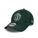 9FORTY Europa Football Team マンチェスター・ユナイテッド FC コントラストステッチ ダークグリーン - 14711665 - OSFM | NEW ERA ニューエラ公式オンラインストア